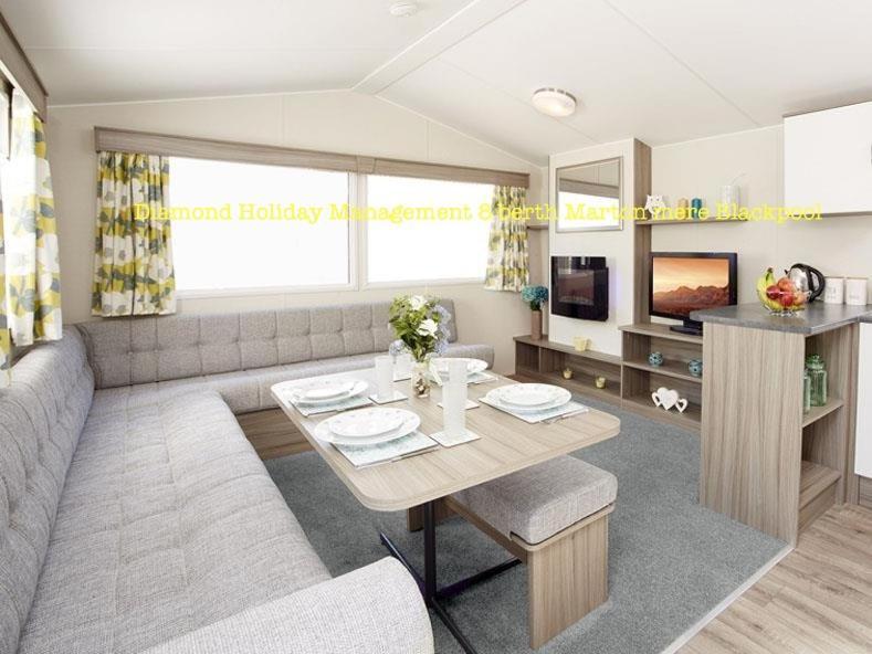 Caravan Marton Mere Blackpool Weeton  Екстериор снимка